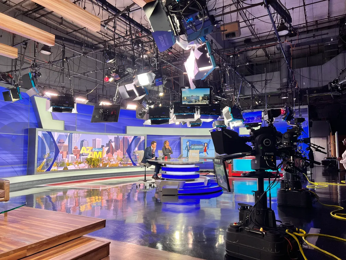 Setting up the table